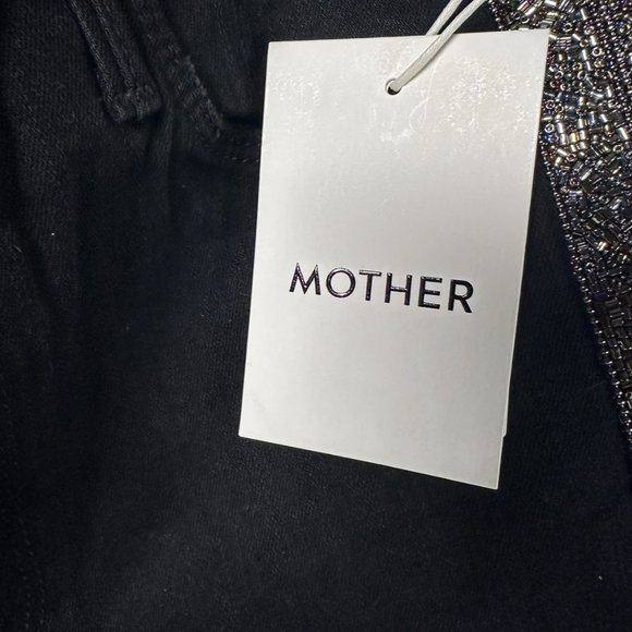 MOTHER High Waisted Looker Ankle Fray Jeans - Picture 4 of 4